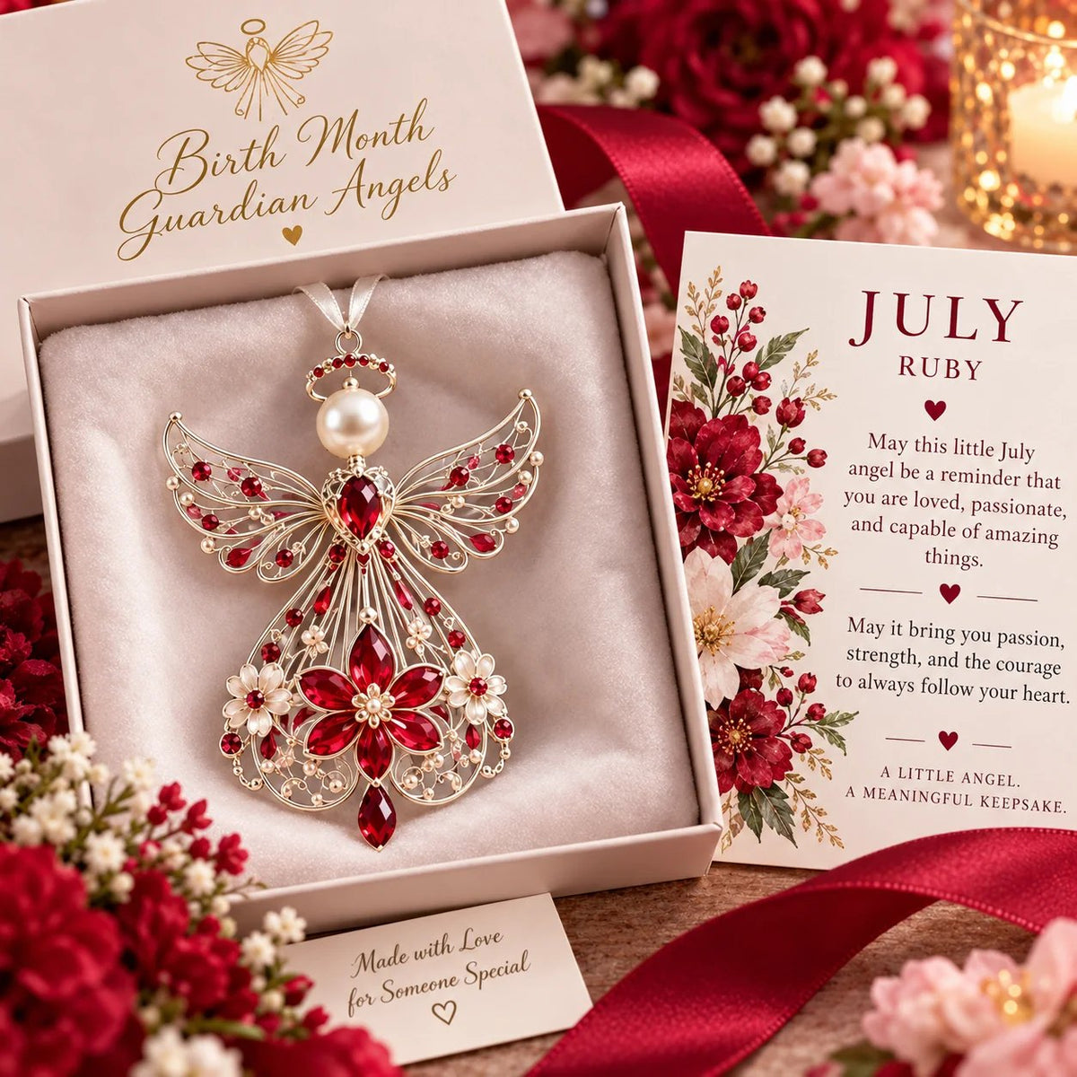 ✨ Birth Month Guardian Angels — An Angel Chosen Just for You(📦Buy 3 Free Shipping)