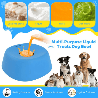 🐶Liquid Slow-Feeding Bowl