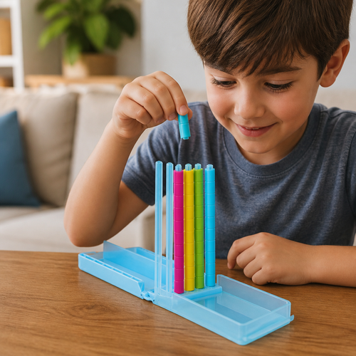🔥LAST DAY 49% Off Last Day - Mini Color Stack Challenge – Portable Brain Training Game(📦Buy 2 Free Shipping)