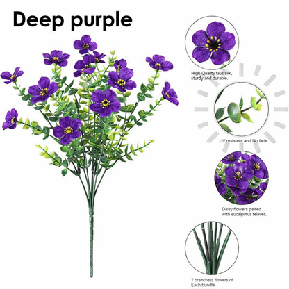 🌸UV Resistant Colorful Artificial Flower