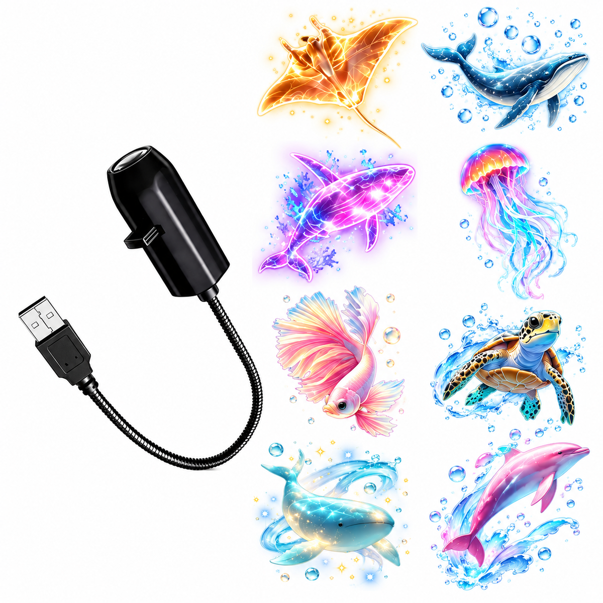 🎄Plug‑and‑Play HD Holiday Projector, Multi‑Scene Projection Light for Christmas, Halloween & Faith‑Themed Decor