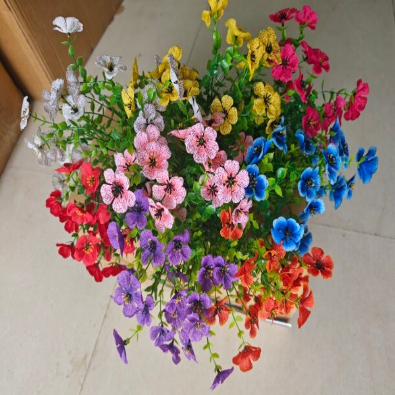 🌸UV Resistant Colorful Artificial Flower