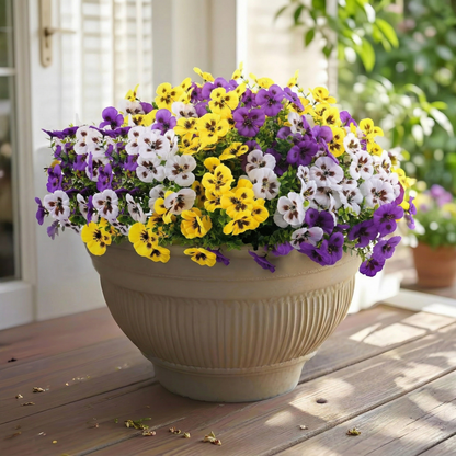 🌸UV Resistant Colorful Artificial Flower