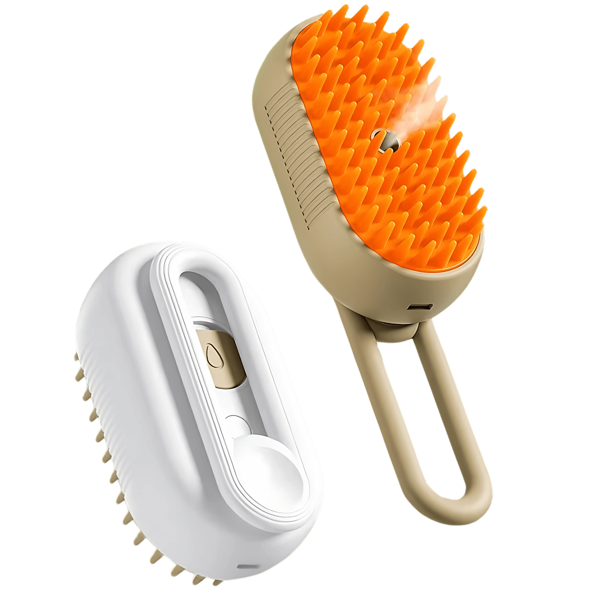 2-in-1 Pet Steam Grooming & Massage Brush