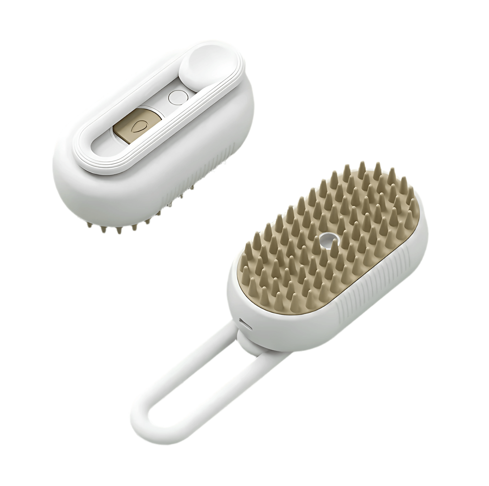 2-in-1 Pet Steam Grooming & Massage Brush