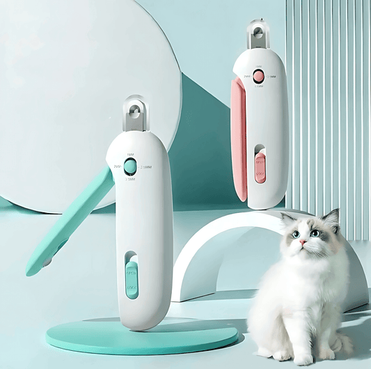 Adjustable pet nail clipper for safe home grooming