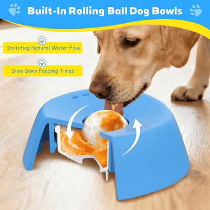 🐶Liquid Slow-Feeding Bowl