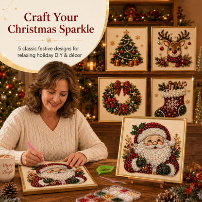 🔥 Last Day 49% OFF –🎄Start creating your sparkling Christmas masterpiece right now! ✨(📦Buy 2 Free Shipping)