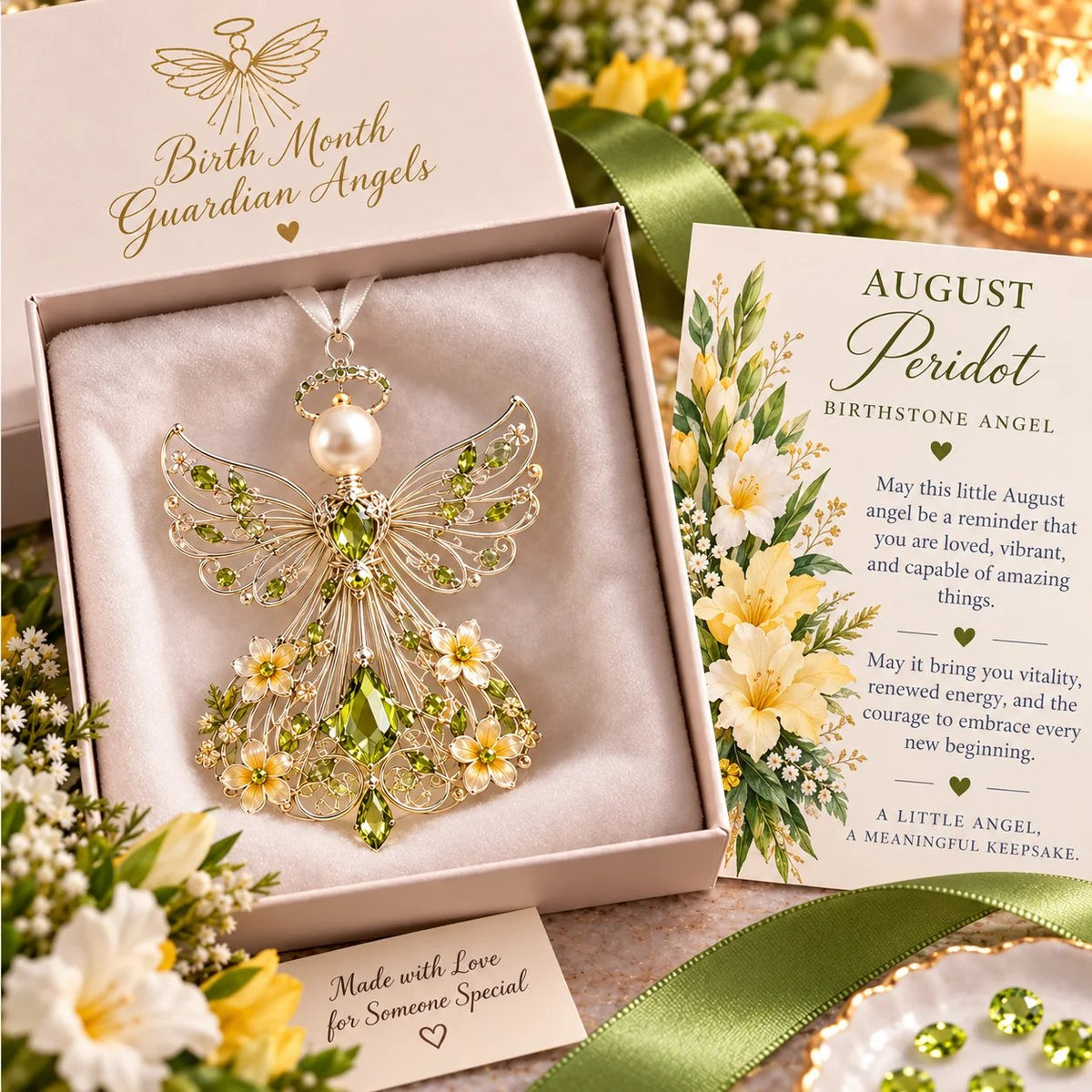 ✨ Birth Month Guardian Angels — An Angel Chosen Just for You(📦Buy 3 Free Shipping)