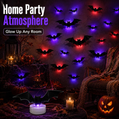 💥 LAST DAY 50% OFF - 3D Bat Light LED - Decorations Buy more, save more — up to 70% off! (📦Free shipping on orders over $45.98)