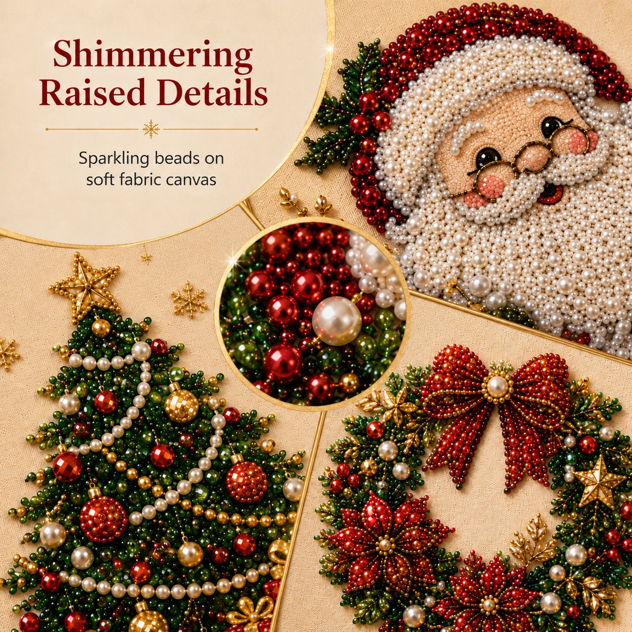 🔥 Last Day 49% OFF –🎄Start creating your sparkling Christmas masterpiece right now! ✨(📦Buy 2 Free Shipping)