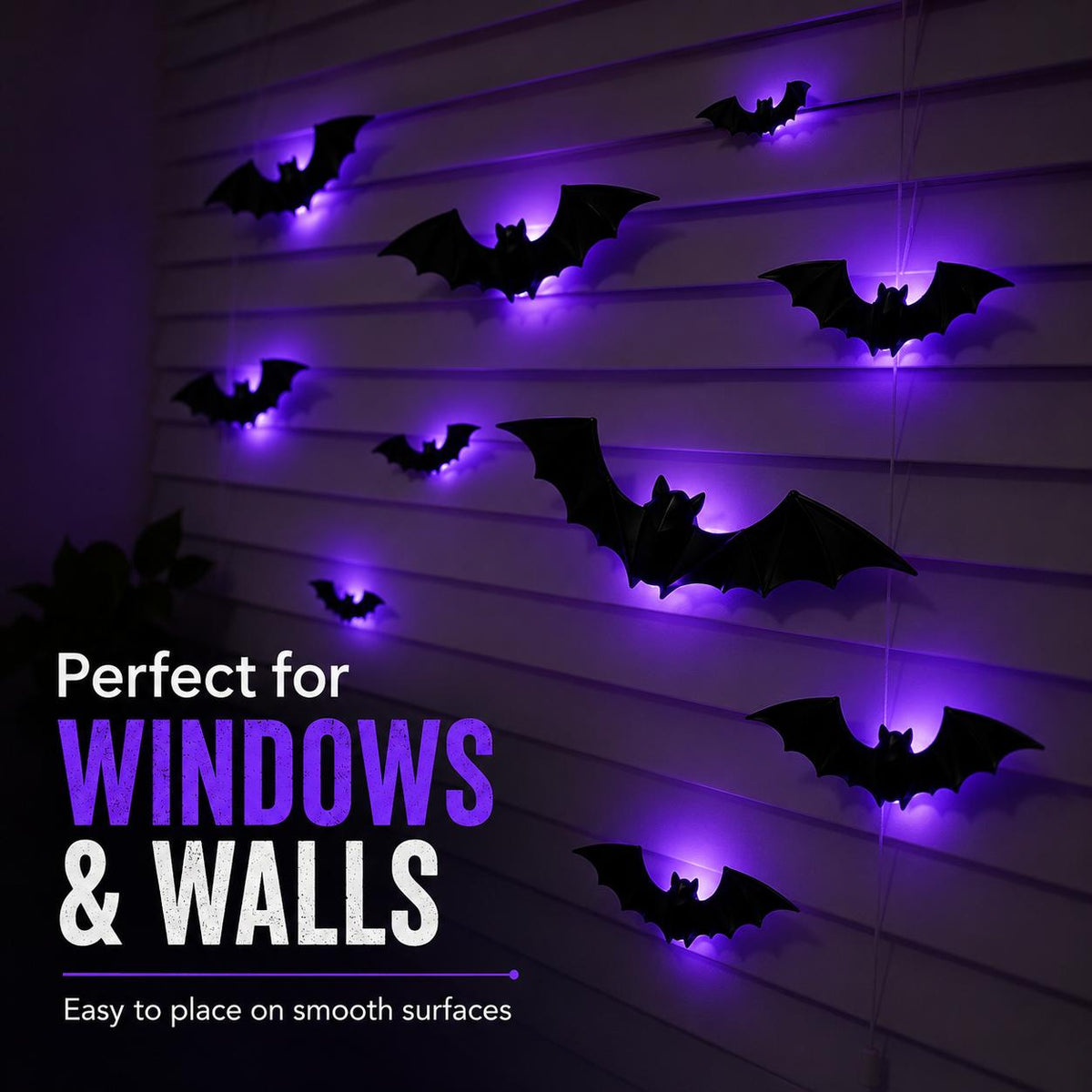 💥 LAST DAY 50% OFF - 3D Bat Light LED - Decorations Buy more, save more — up to 70% off! (📦Free shipping on orders over $45.98)