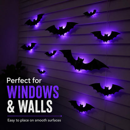 💥 LAST DAY 50% OFF - 3D Bat Light LED - Decorations Buy more, save more — up to 70% off! (📦Free shipping on orders over $45.98)