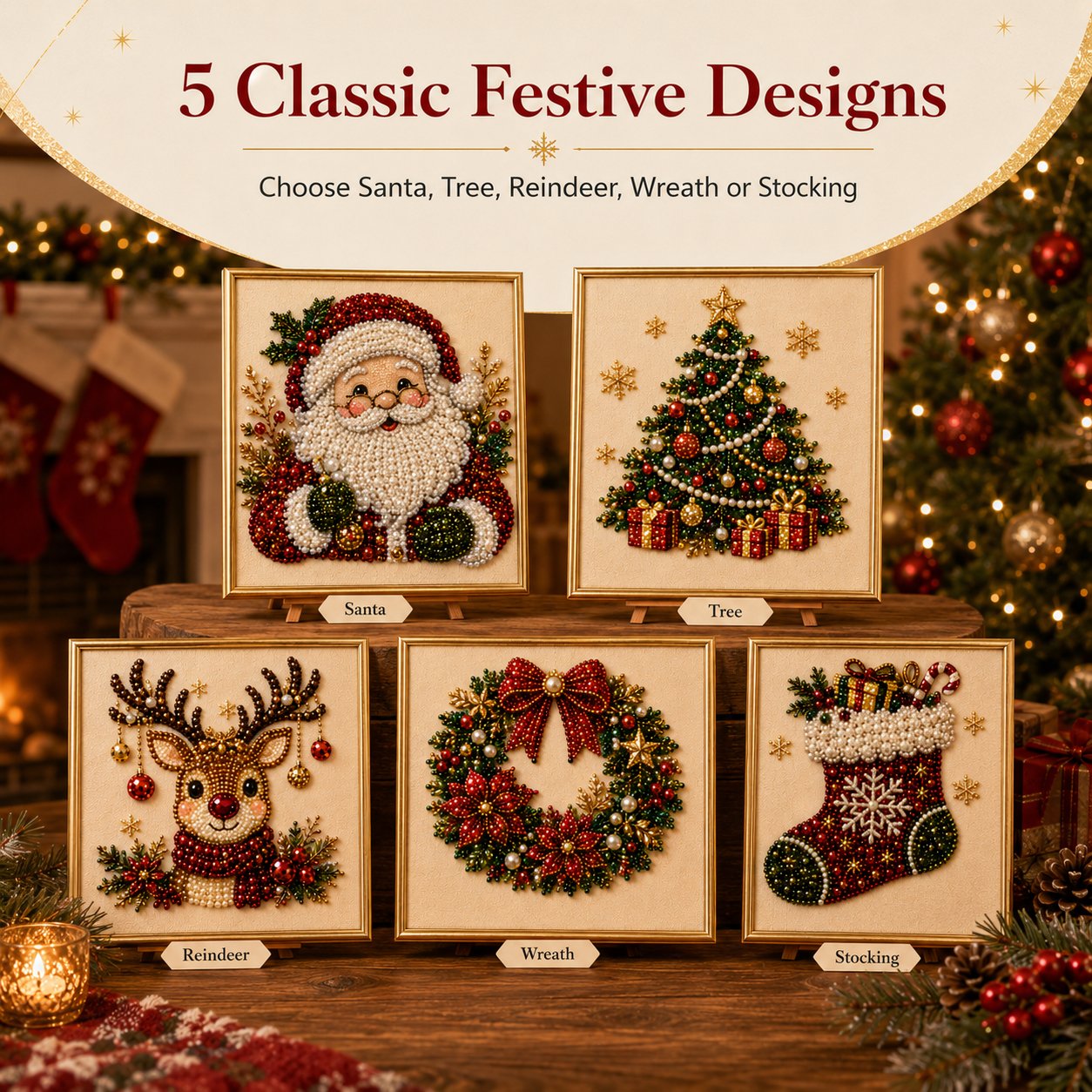 🔥 Last Day 49% OFF –🎄Start creating your sparkling Christmas masterpiece right now! ✨(📦Buy 2 Free Shipping)