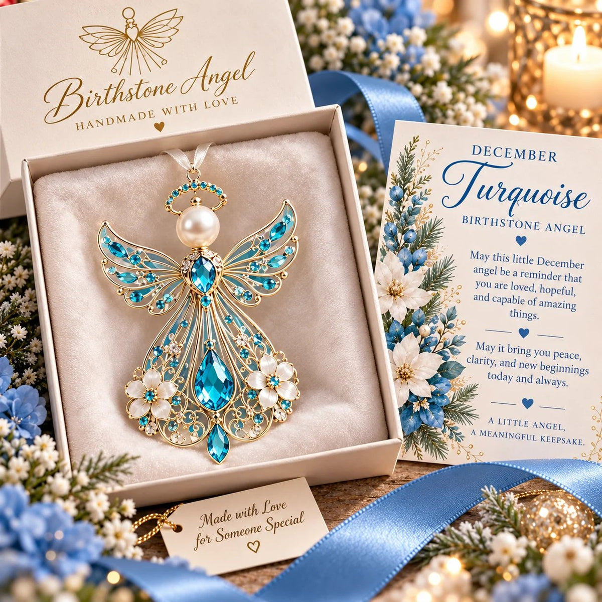 ✨ Birth Month Guardian Angels — An Angel Chosen Just for You(📦Buy 3 Free Shipping)