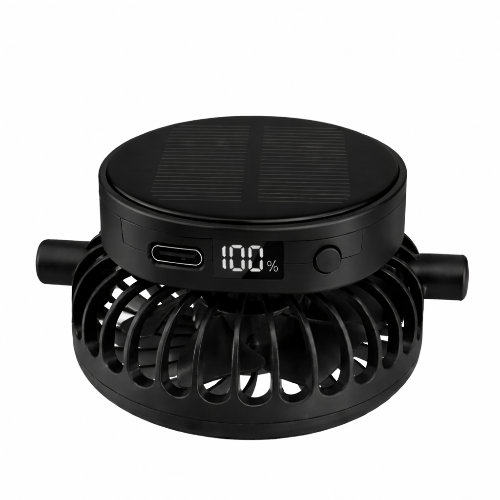 WestPawPets™ Solar Cooling Fan Baseball Cap