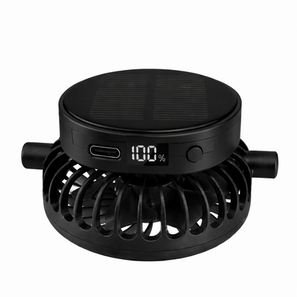 WestPawPets™ Solar Cooling Fan Baseball Cap