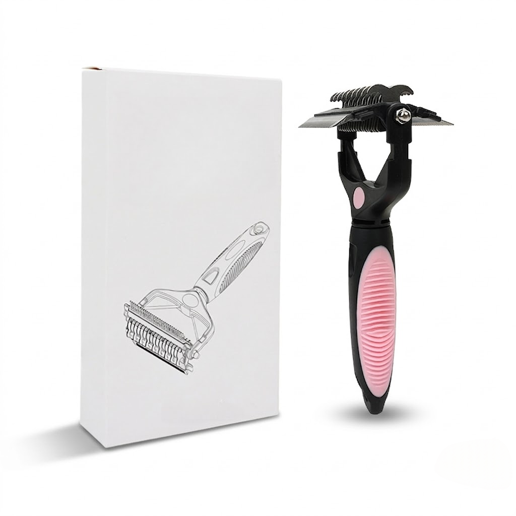 3-in-1 Pet Grooming Brush