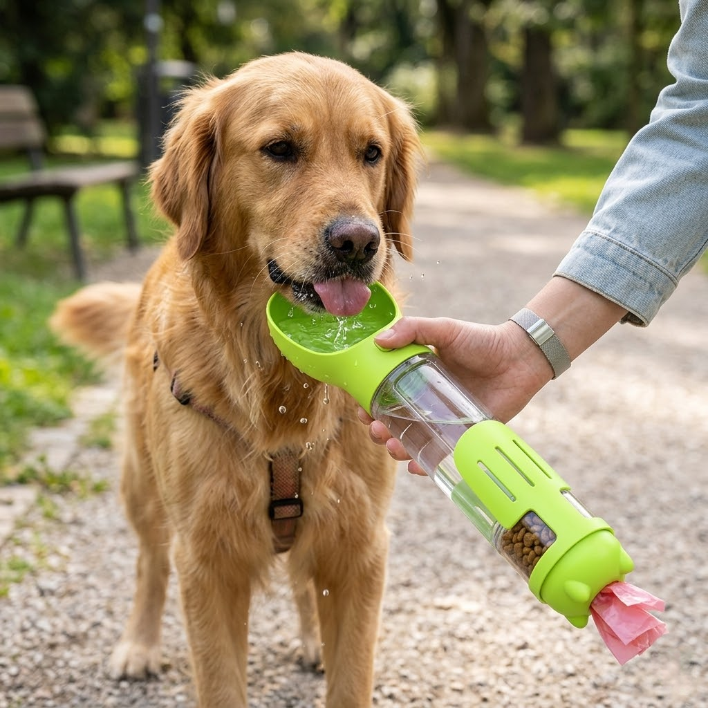 Portable Dog Travel Water Bottle