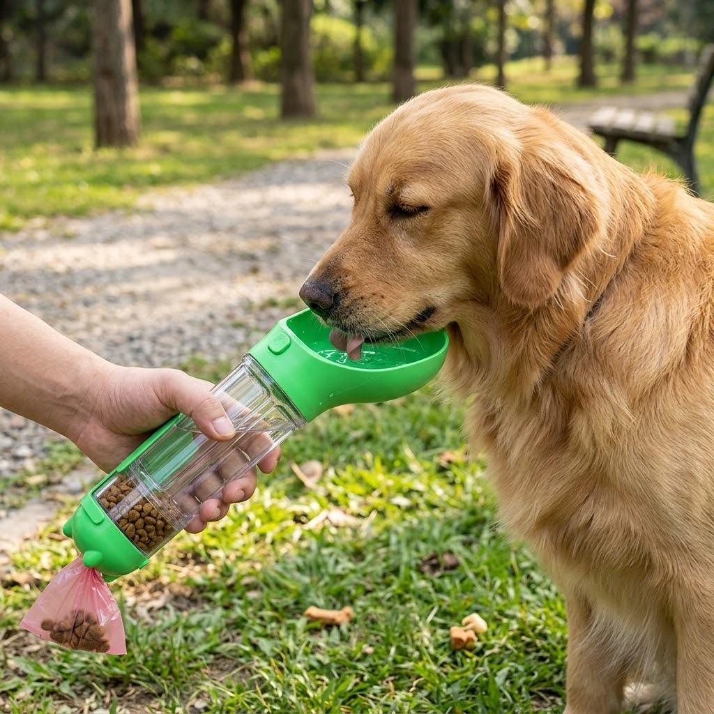 Portable Dog Travel Water Bottle