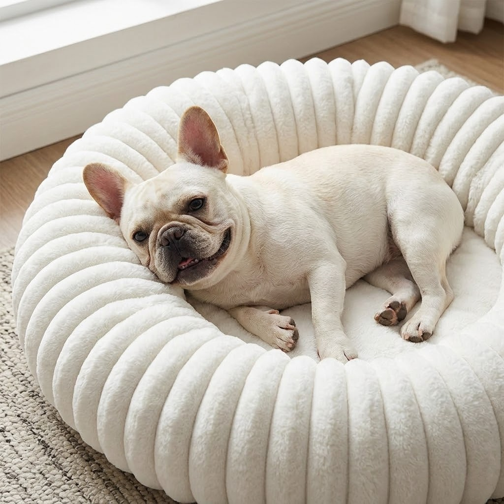 Ultra-Soft Calming Pet Bed