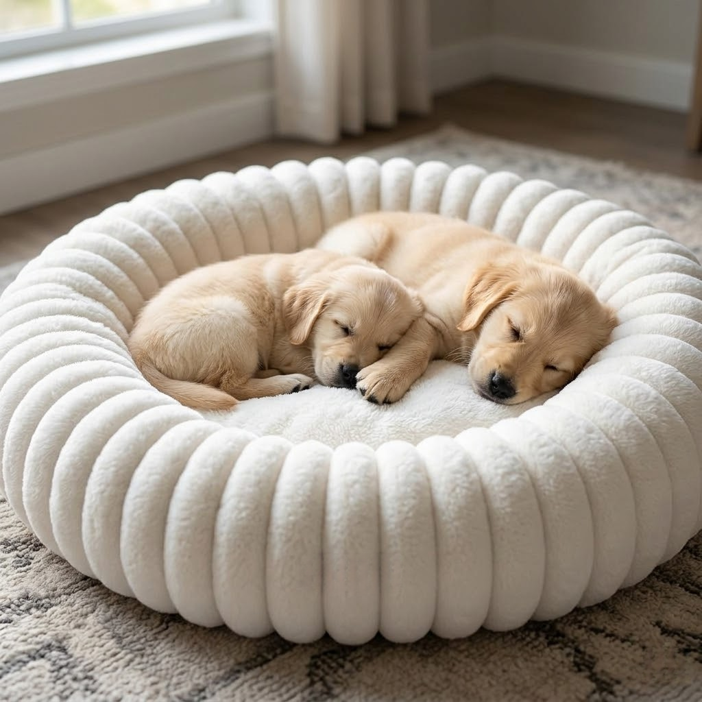 Ultra-Soft Calming Pet Bed