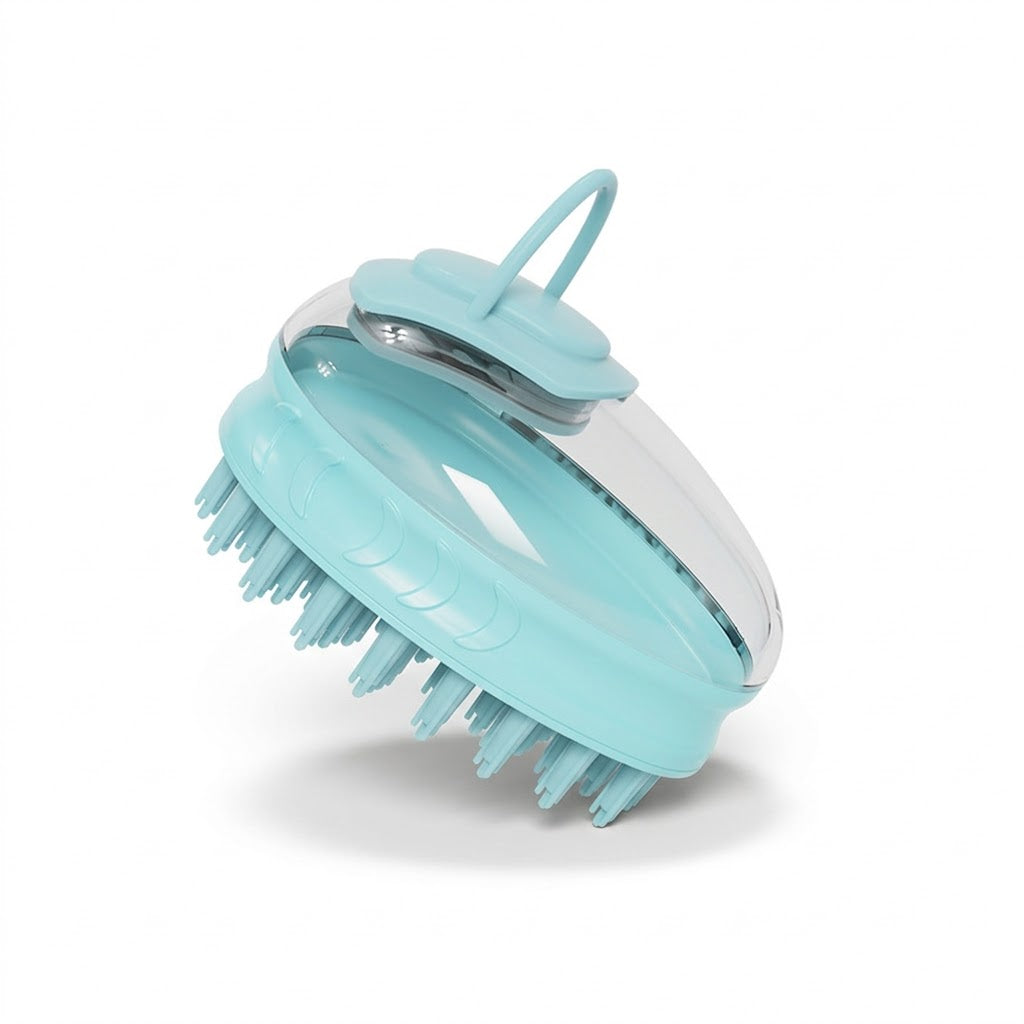 3-in-1 Silicone Pet Bath & Massage Brush