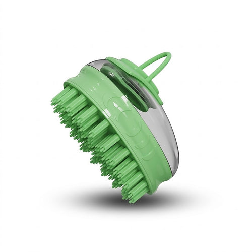 3-in-1 Silicone Pet Bath & Massage Brush