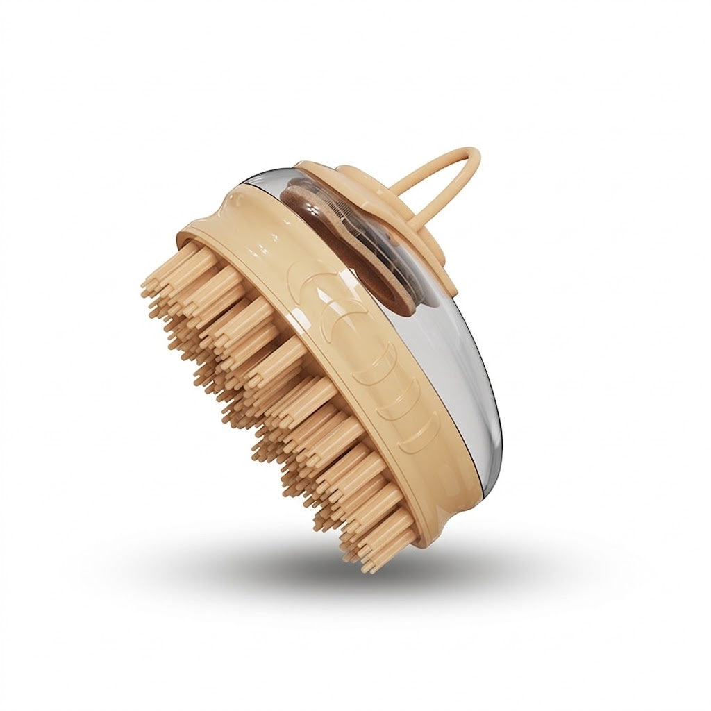 3-in-1 Silicone Pet Bath & Massage Brush