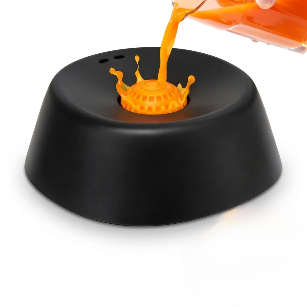 Rolling Anti-Spill Slow Feeder Bowl