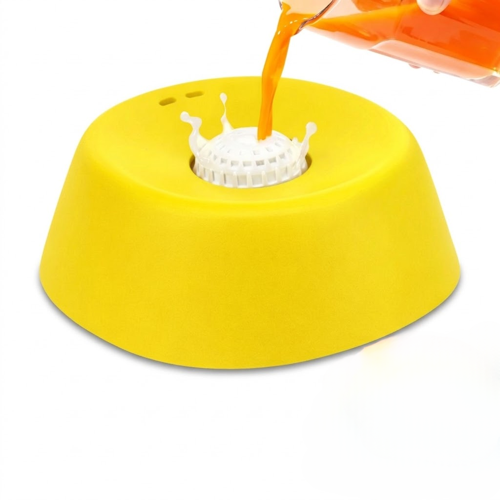 Rolling Anti-Spill Slow Feeder Bowl