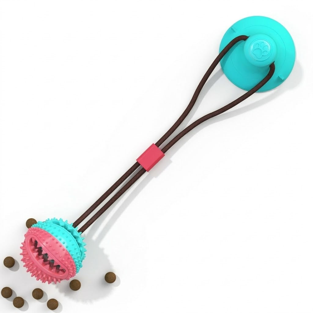 Suction Cup Dog Tug Toy