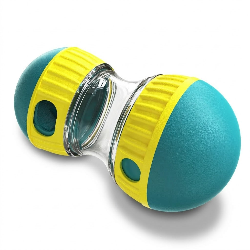 Rotating Treat Puzzle Ball